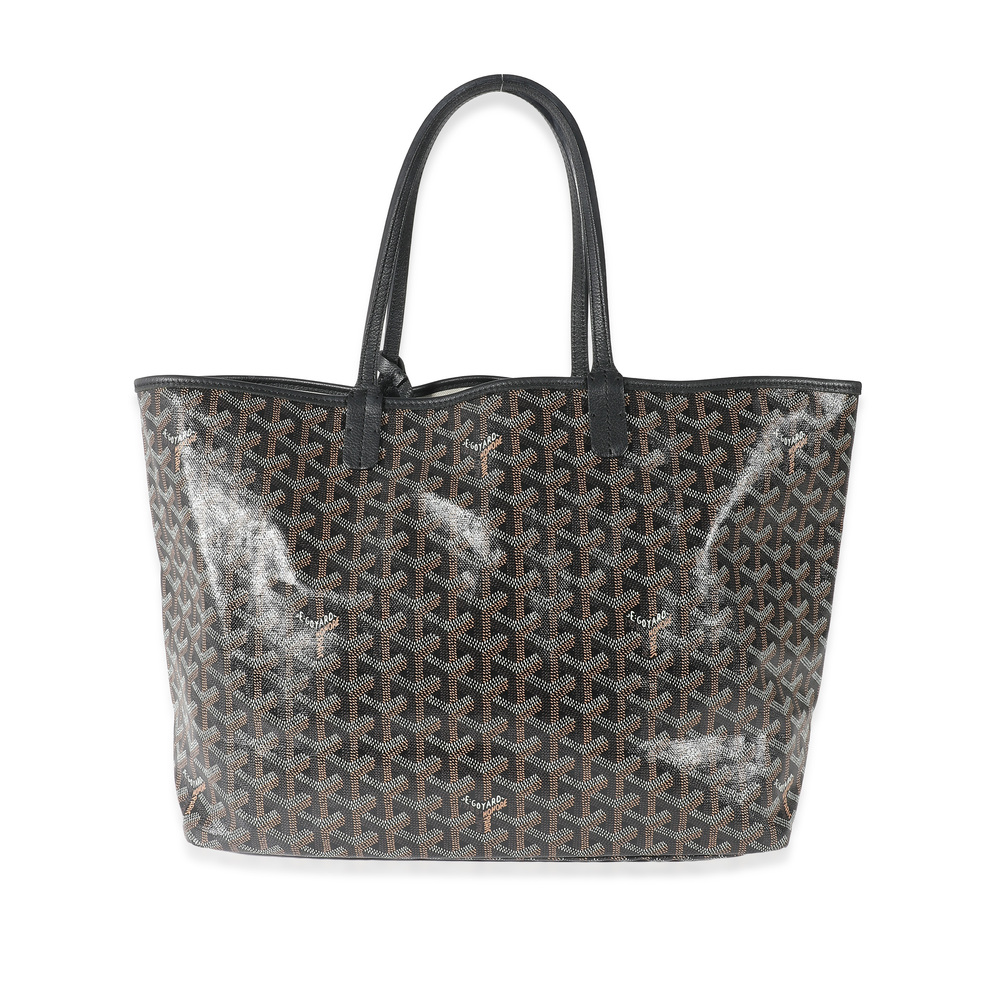 Goyard Black Goyardine Saint Louis PM - Picture 2 of 6
